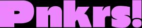 Logo marca pinkers!