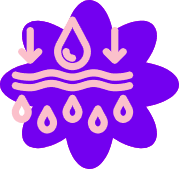 <p>Oleosidade<br />
na Pele</p>